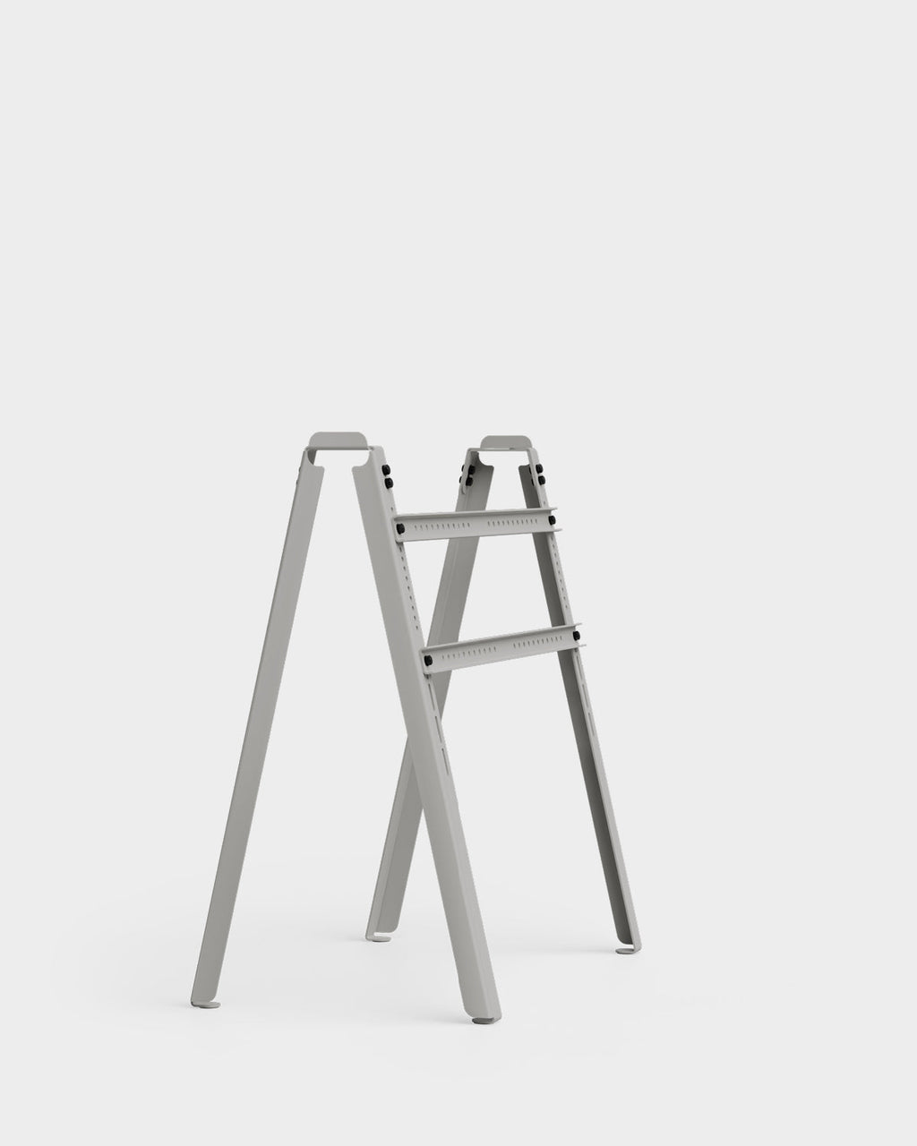 Pedestal A-frame Stand TV Stands 003 Mushroom