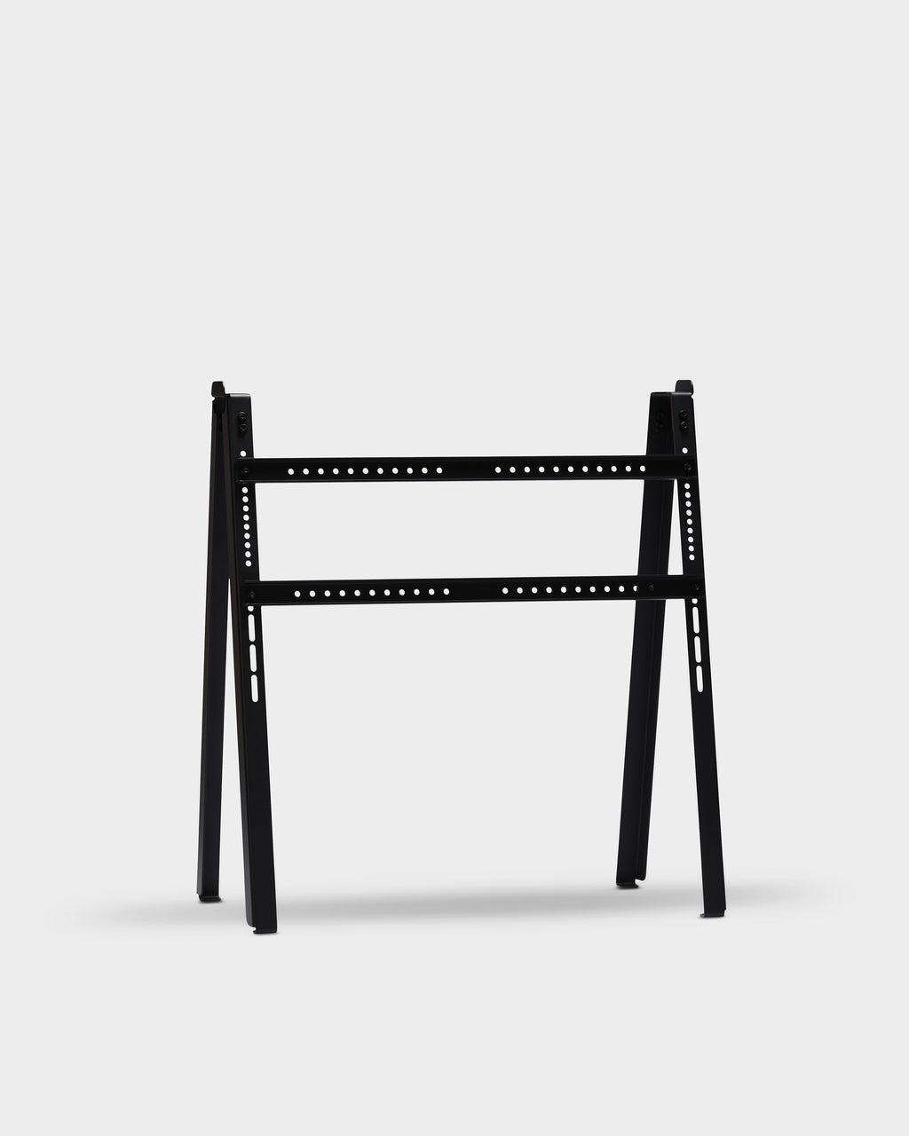 Pedestal A-frame Stand TV Stands 001 Charcoal