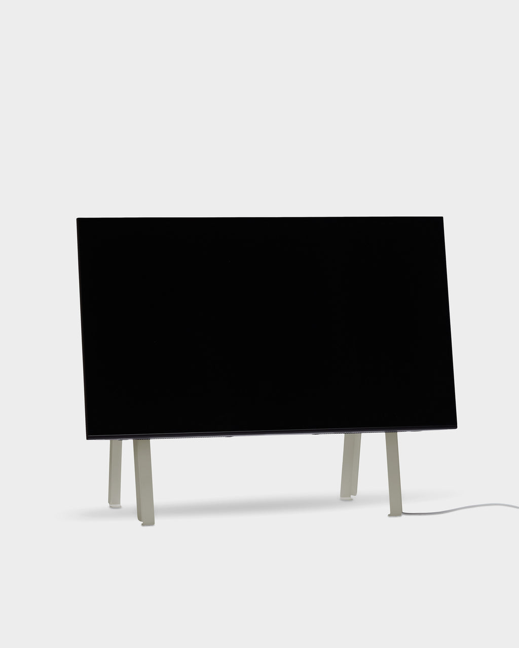 Pedestal A-frame Stand TV Stands 003 Mushroom