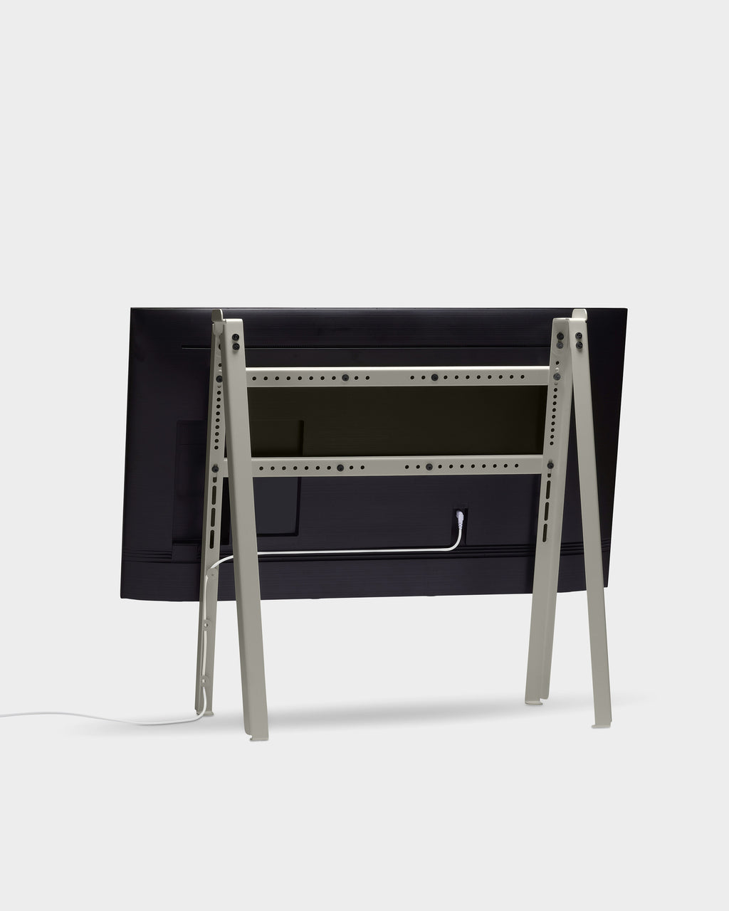 Pedestal A-frame Stand TV Stands 003 Mushroom