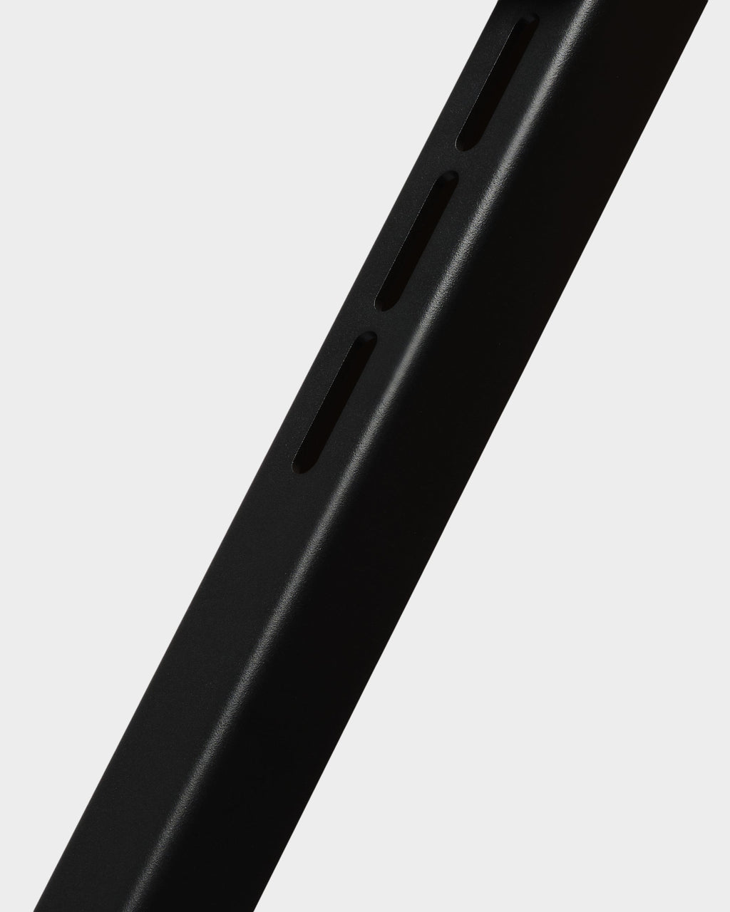 Pedestal Bendy Low Stand TV Stands 001 Charcoal