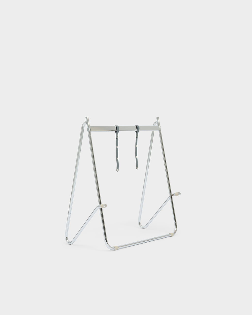 Pedestal Bloom Stands Low 020 Chrome