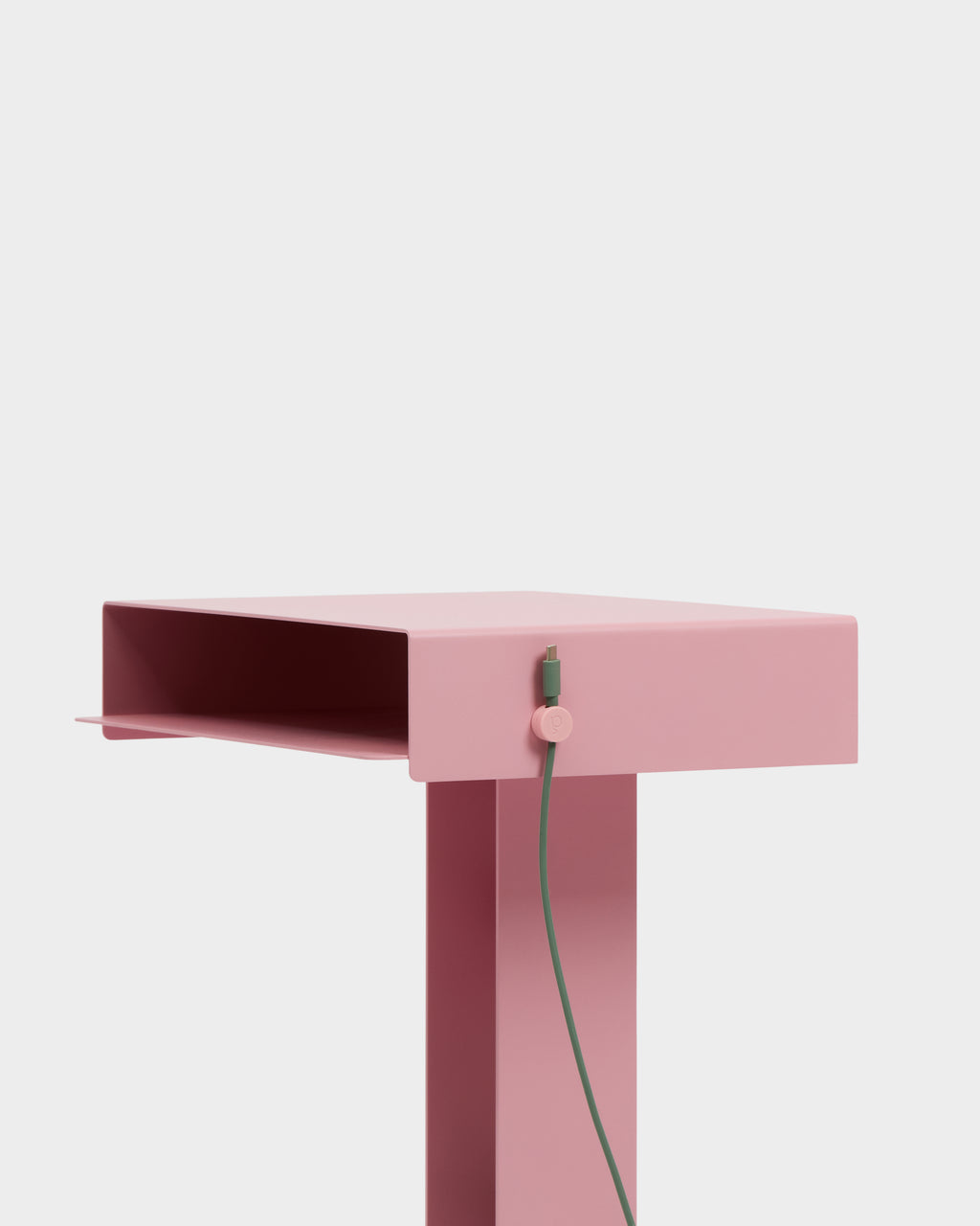 Pedestal Cable Clips Cable Managers 015 Bubble Gum