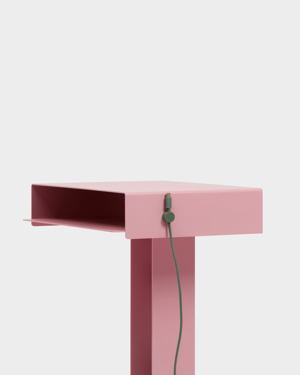 Pedestal Cable Clips Cable Managers 019 Mossy Green