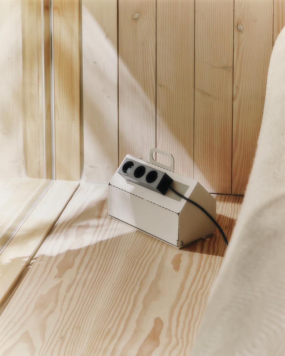 Pedestal Cable House Power Accessories 007 Pearl