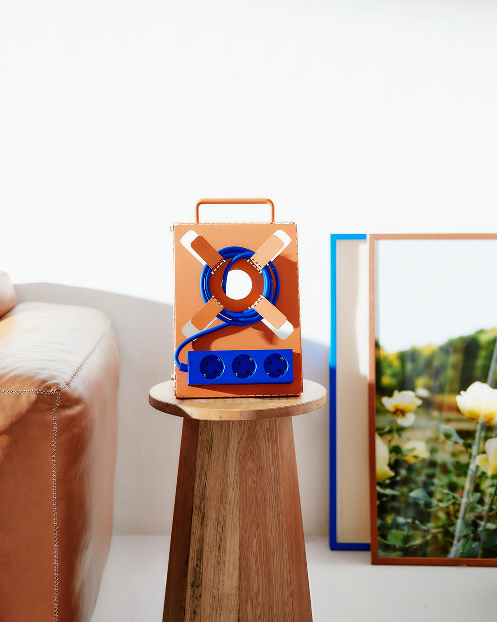 Pedestal Cable Stand Power Accessories 005 Dusty Rose