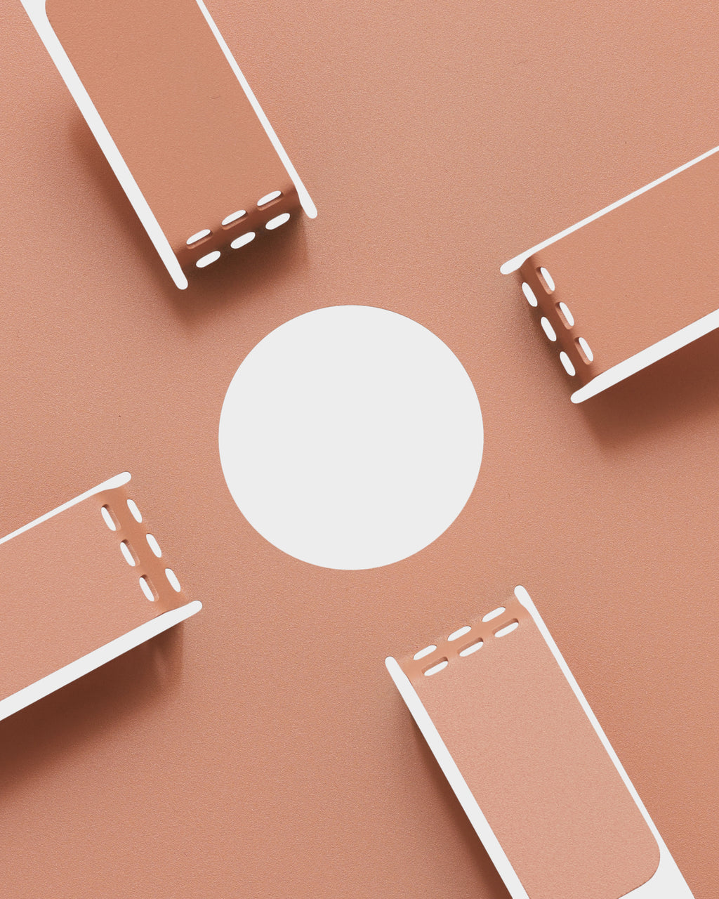 Pedestal Cable Stand Power Accessories 005 Dusty Rose