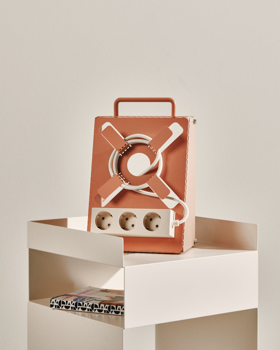 Pedestal Cable Stand Power Accessories 005 Dusty Rose