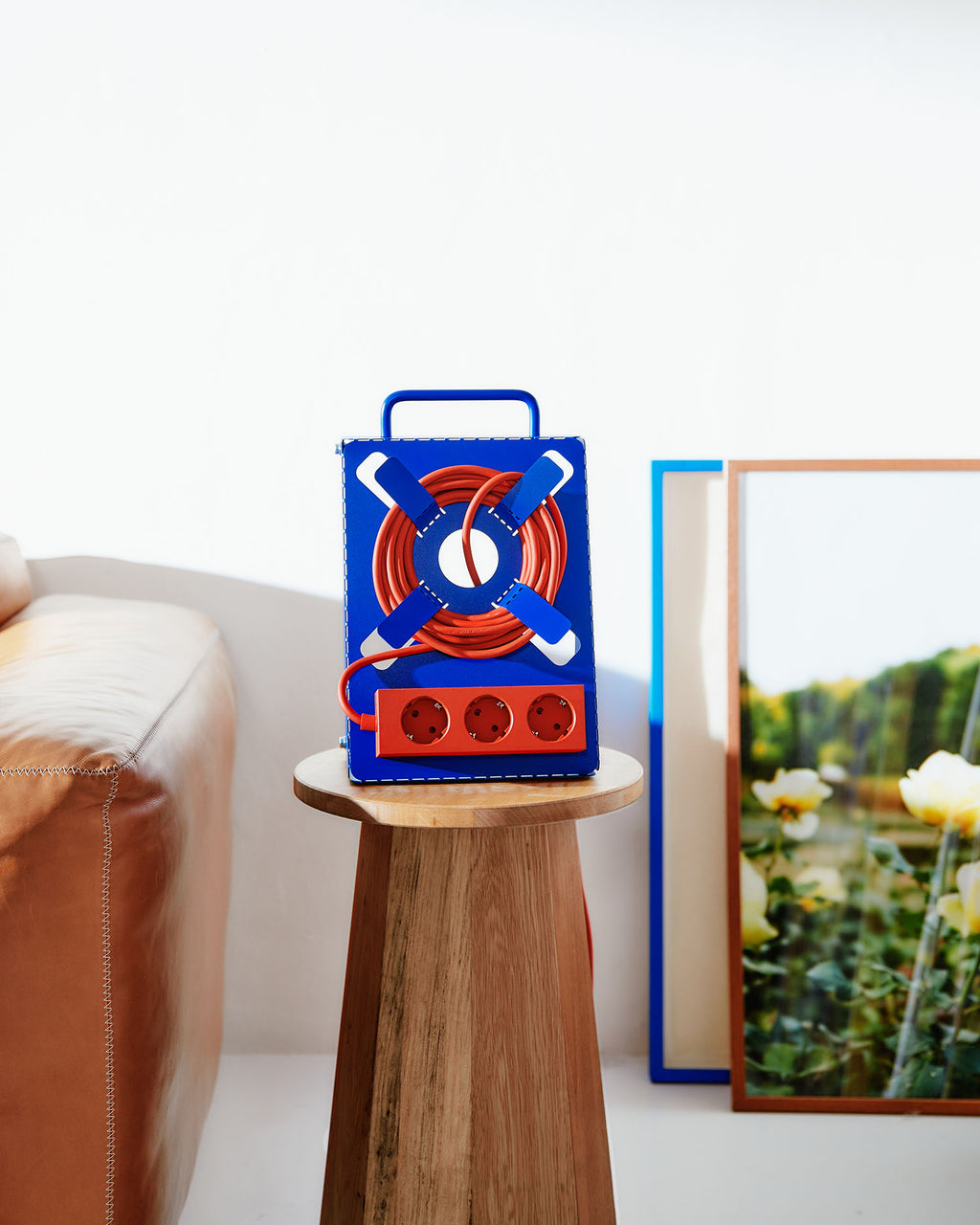 Pedestal Cable Stand Power Accessories 006 Ultra Marine