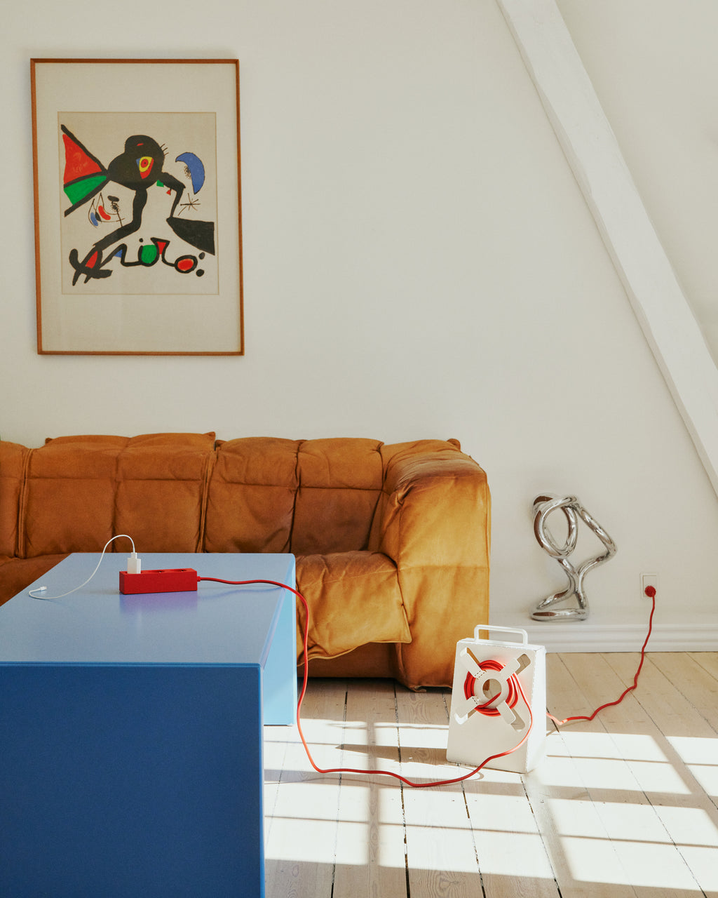 Pedestal Cable Stand Power Accessories 007 Pearl