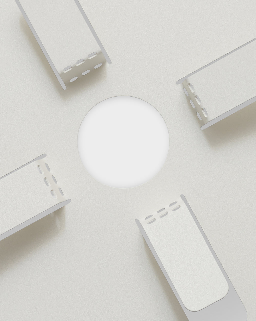 Pedestal Cable Stand Power Accessories 007 Pearl