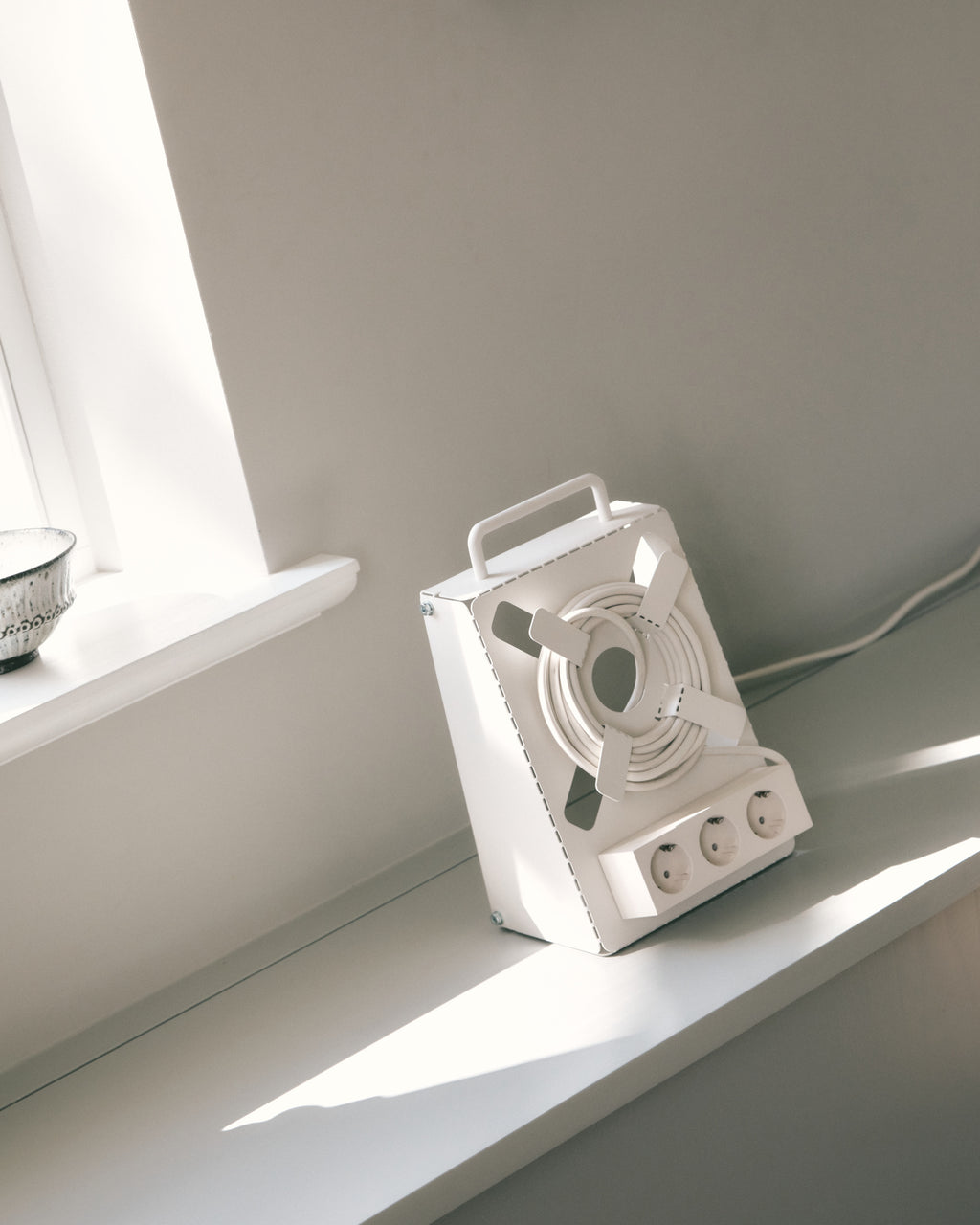 Pedestal Cable Stand Power Accessories 007 Pearl