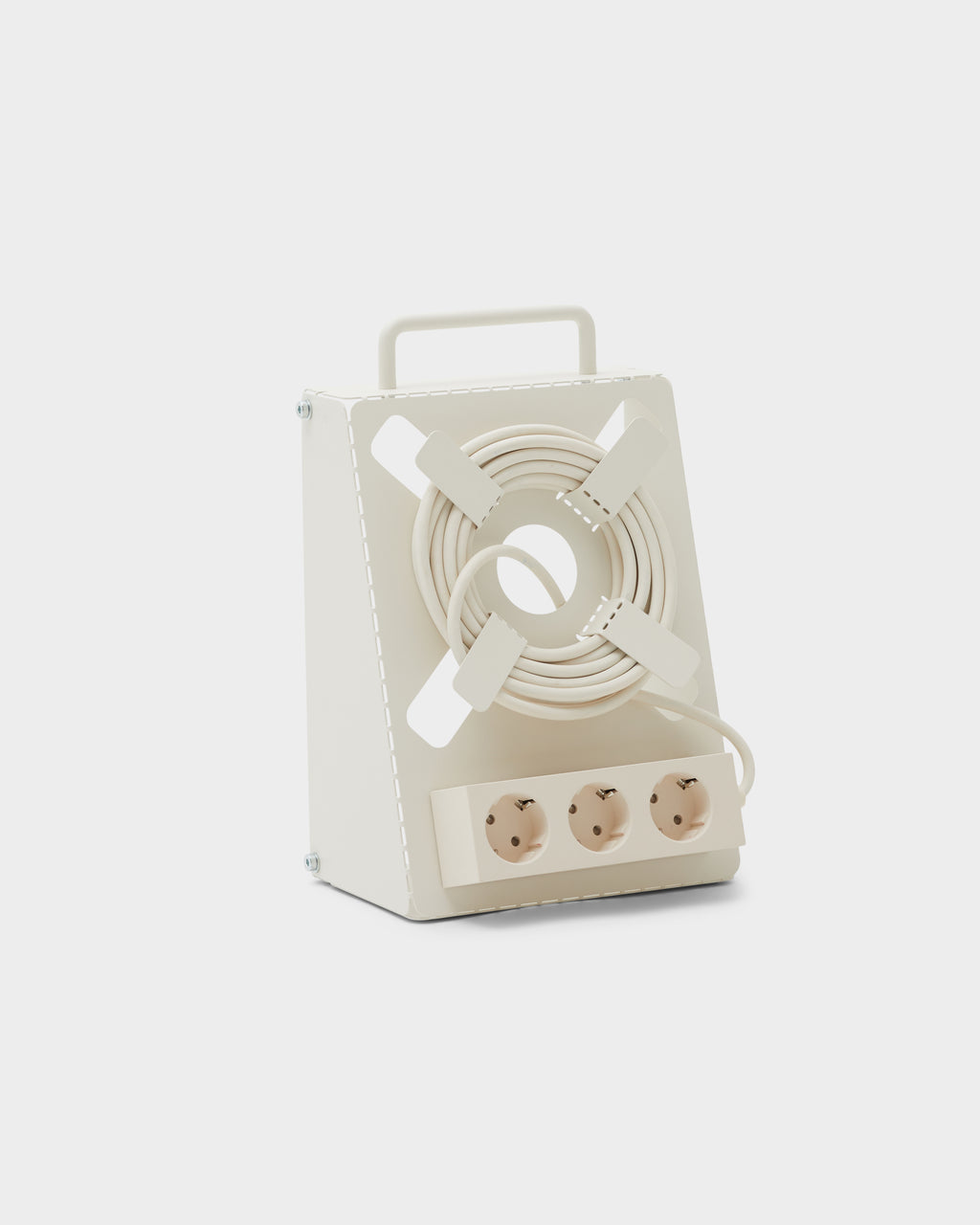 Pedestal Cable Stand Power Accessories 007 Pearl