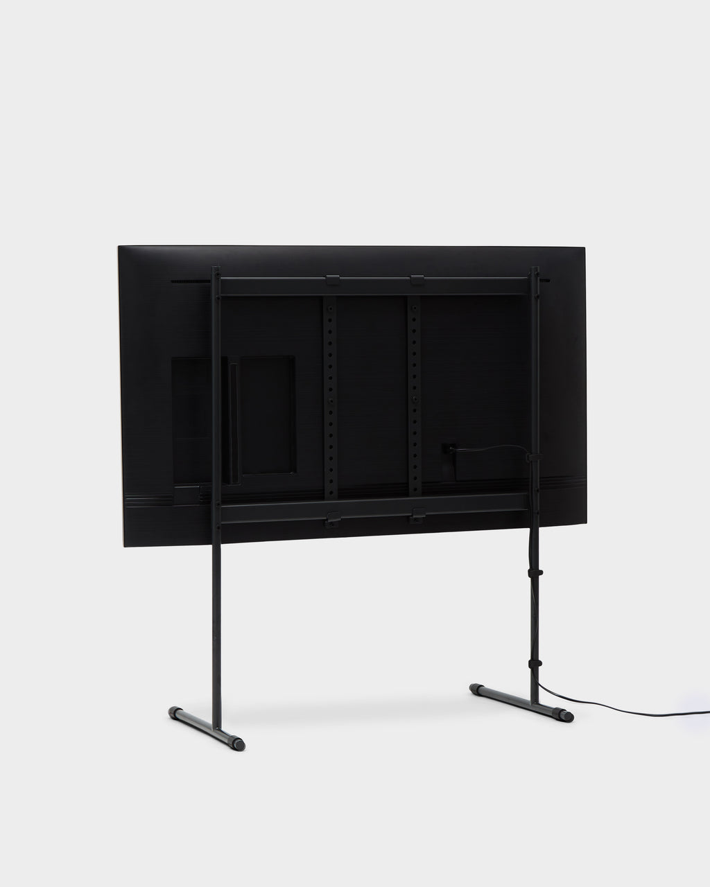 Pedestal Cable Tie Cable Managers 001 Charcoal