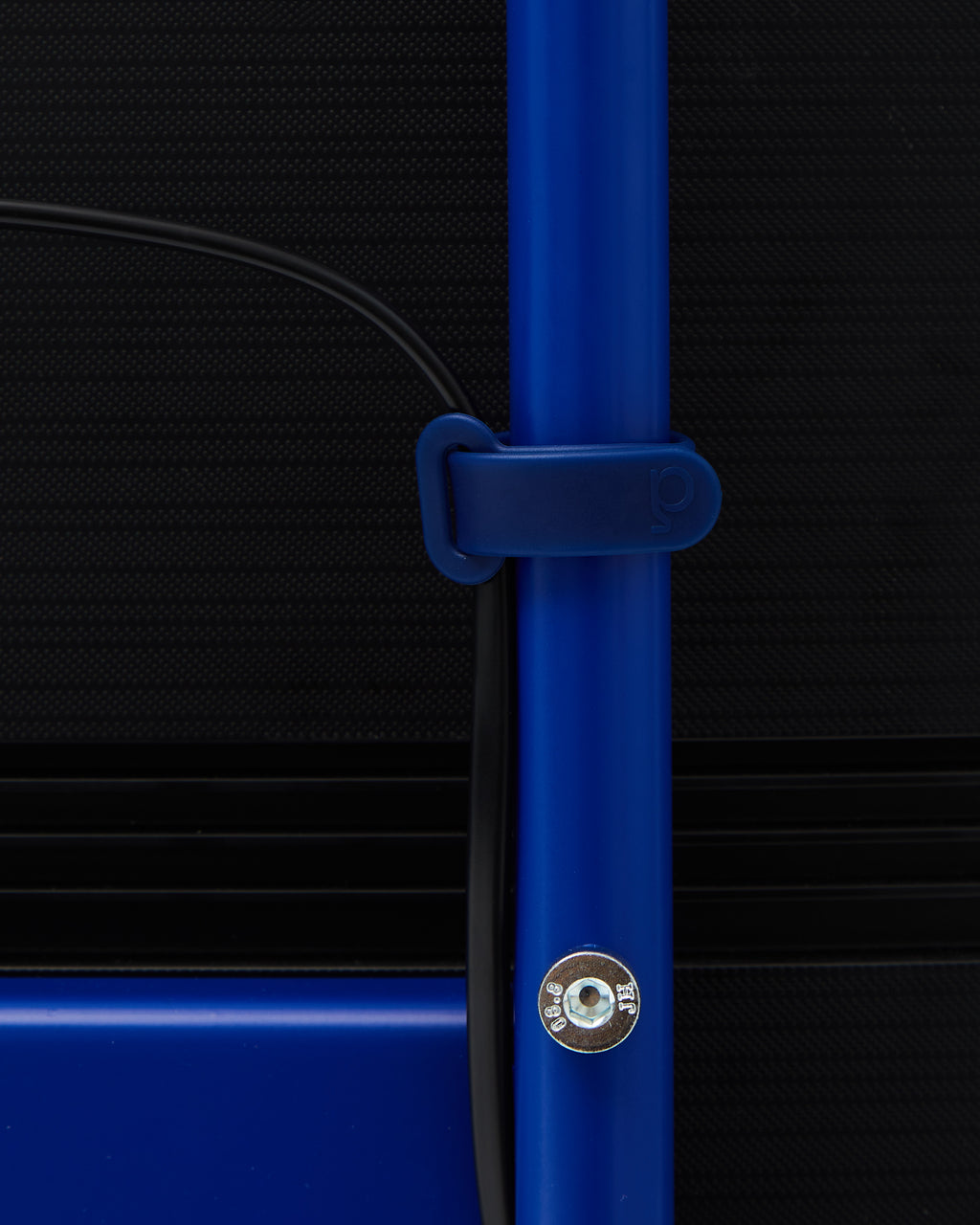 Pedestal Cable Tie Cable Managers 006 Ultra Marine