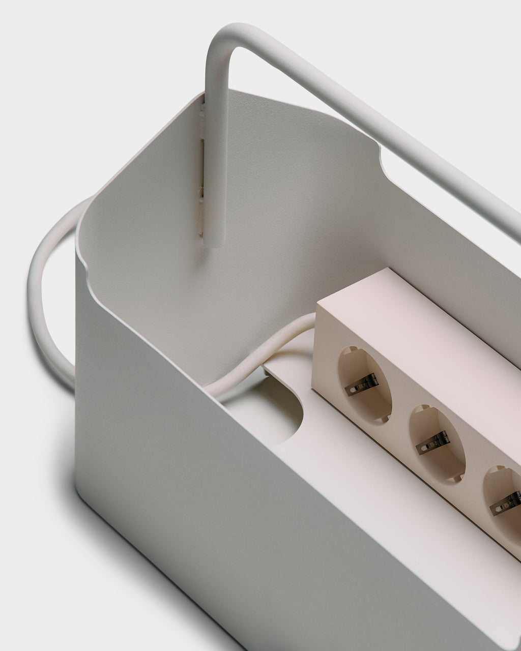 Pedestal Cable Villa Power Accessories 007 Pearl