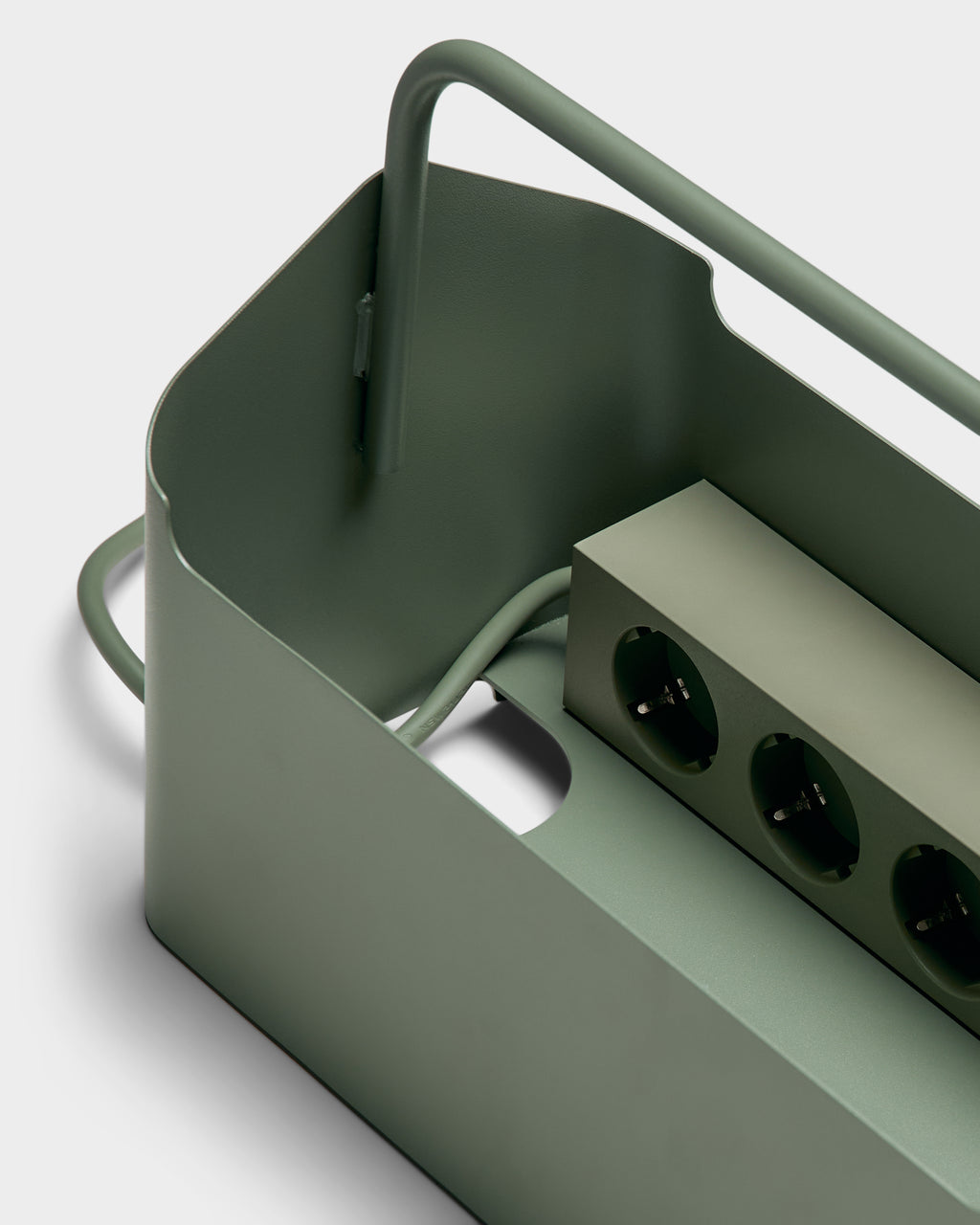 Pedestal Cable Villa Power Accessories 019 Mossy Green