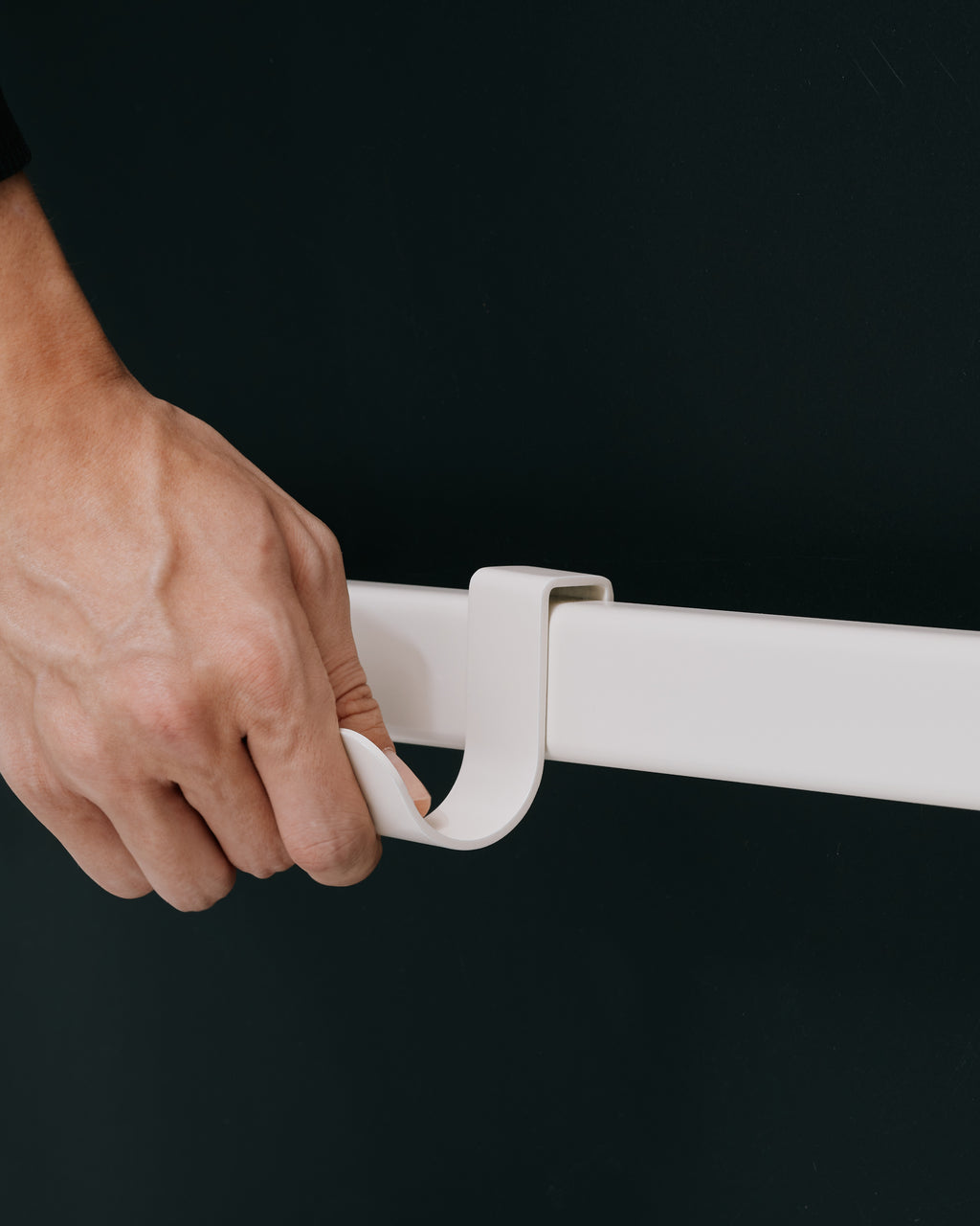 Pedestal Hook Mount Mounts 001 Charcoal