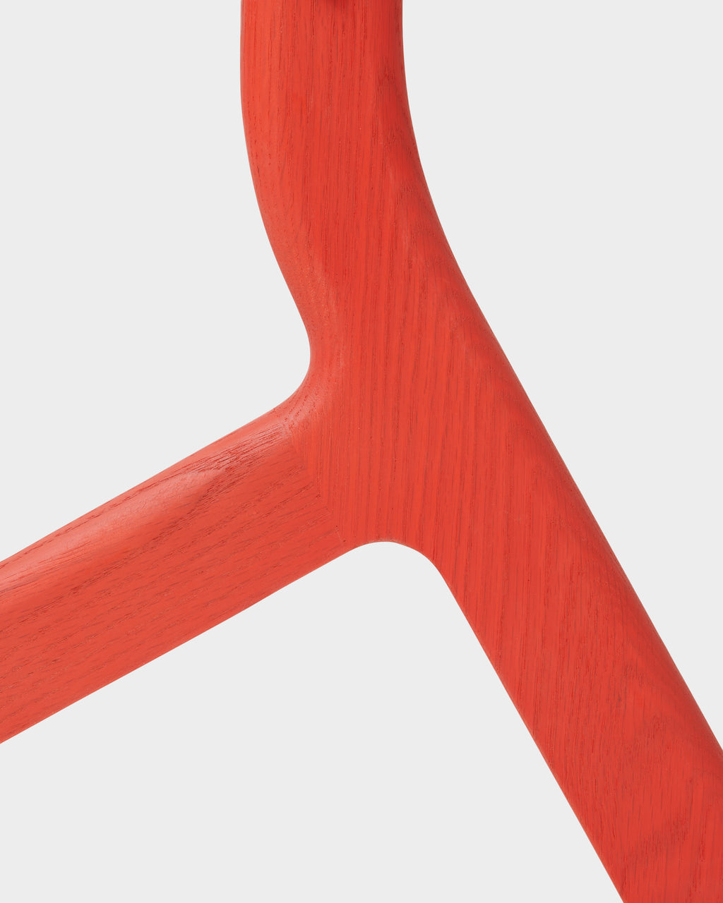 Pedestal Hopper TV Stands 014 Blood Orange