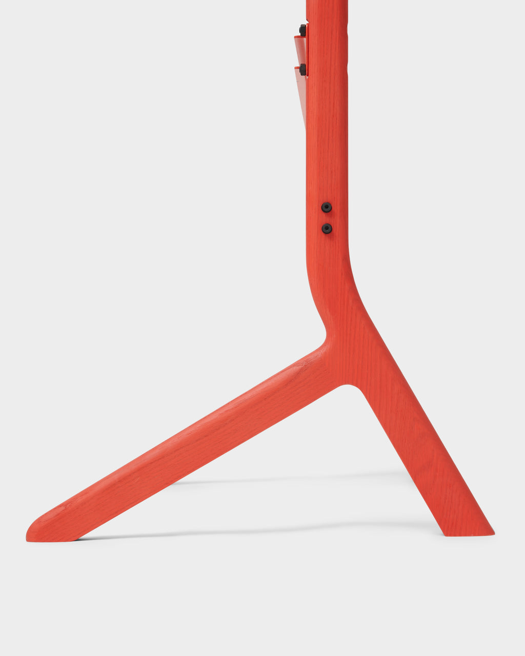 Pedestal Hopper TV Stands 014 Blood Orange