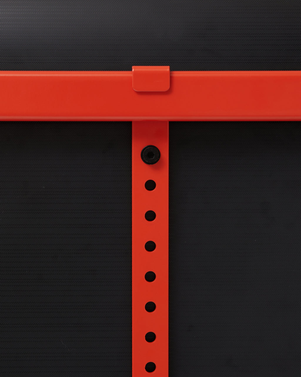 Pedestal Hopper TV Stands 014 Blood Orange