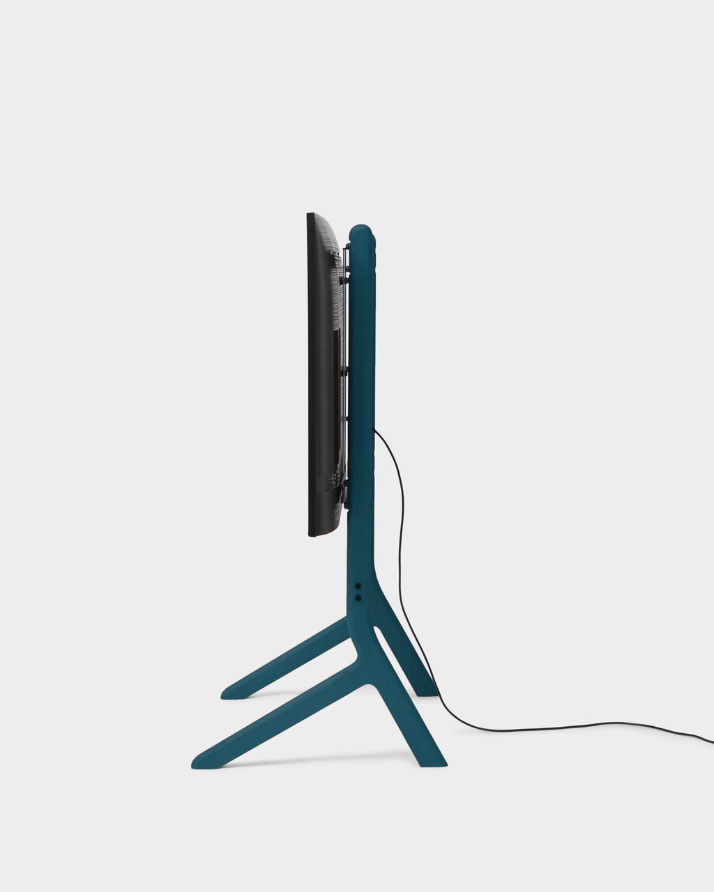 Pedestal Hopper TV Stands 021 Ocean Blue