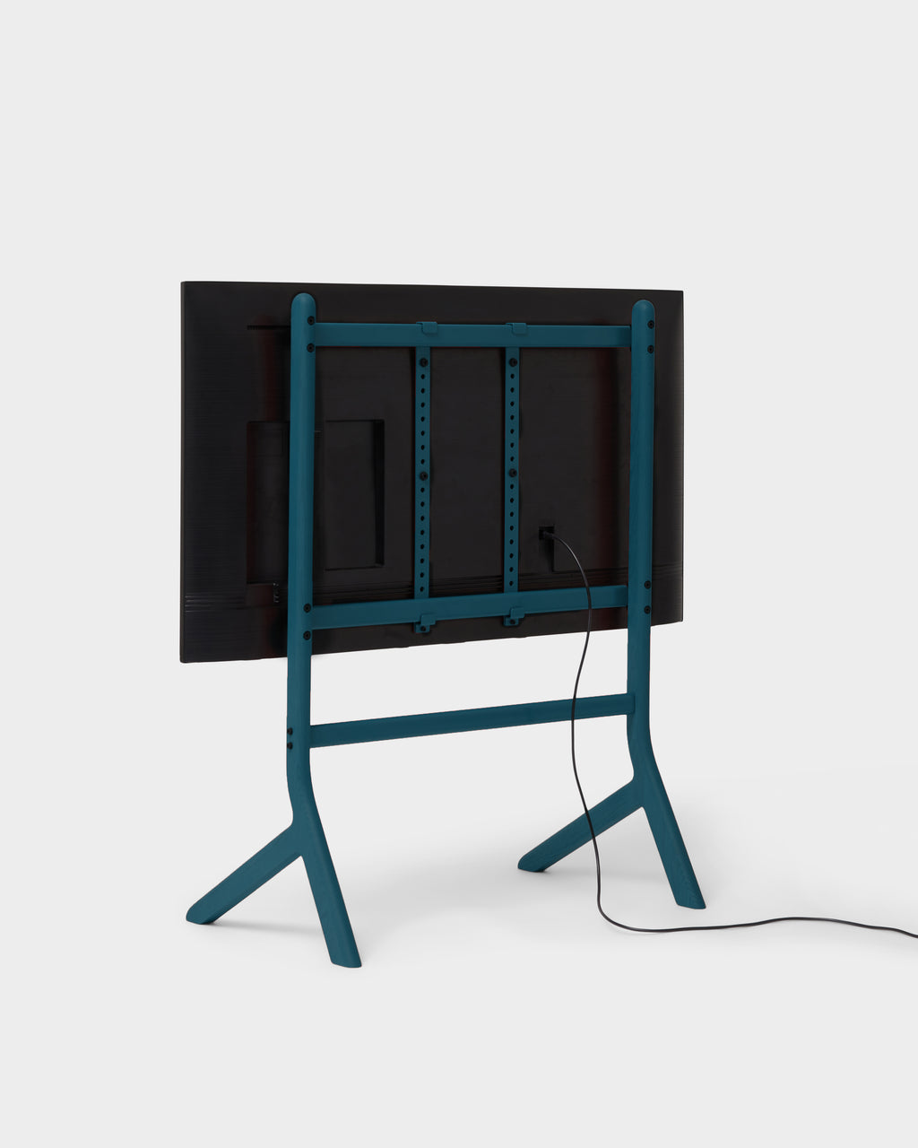 Pedestal Hopper TV Stands 021 Ocean Blue