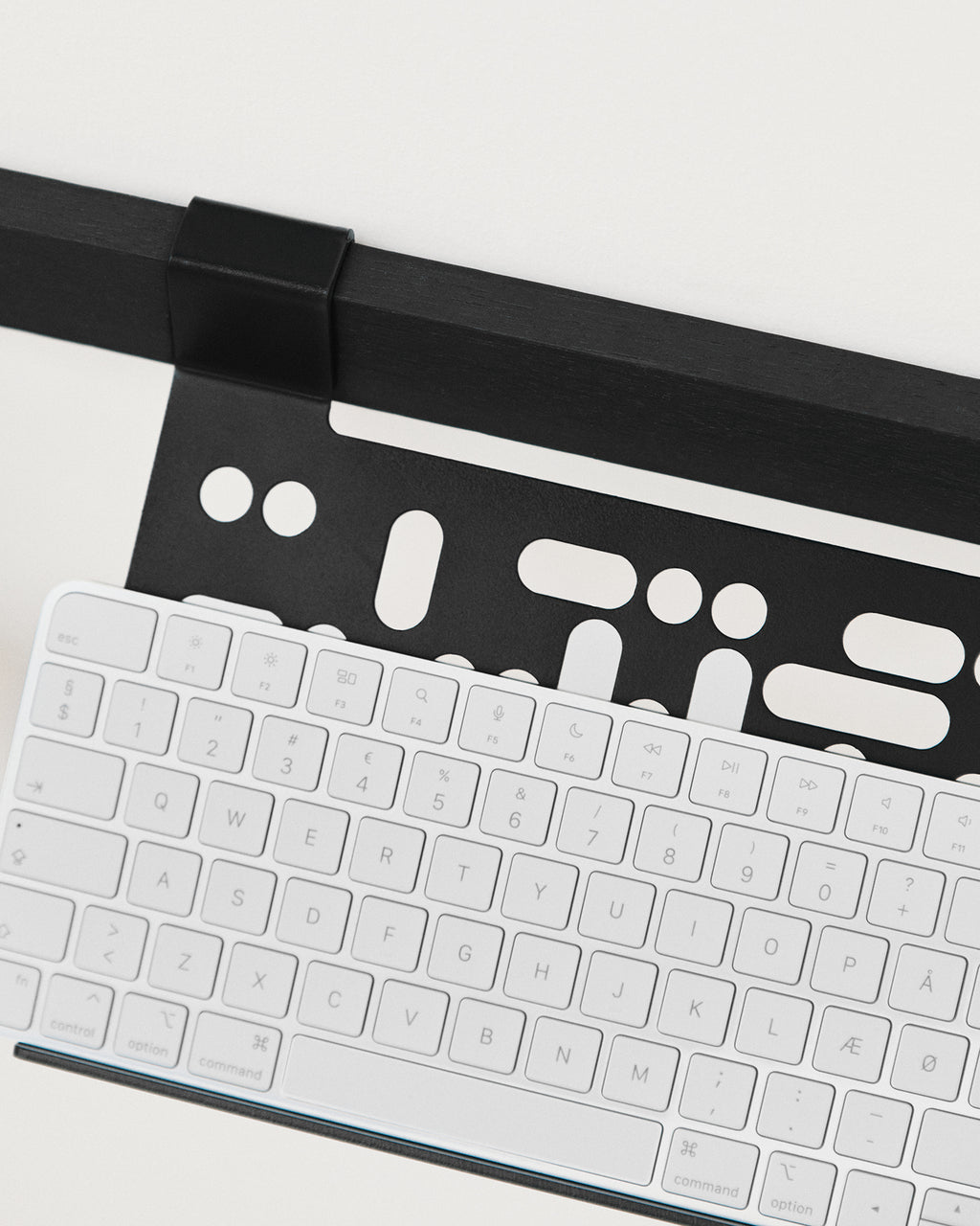 Pedestal Keyboard Mount Mounts 001 Charcoal