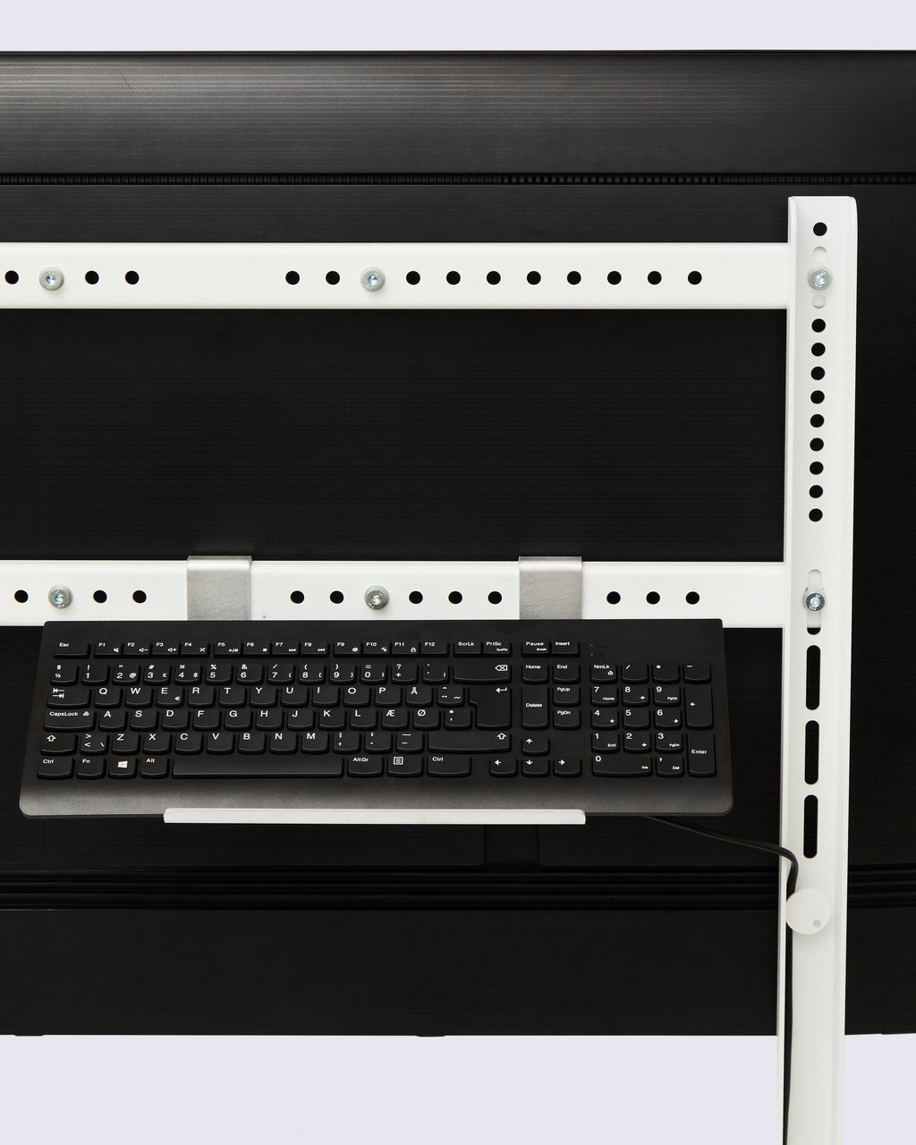 Pedestal Keyboard Mount Mounts 007 Pearl