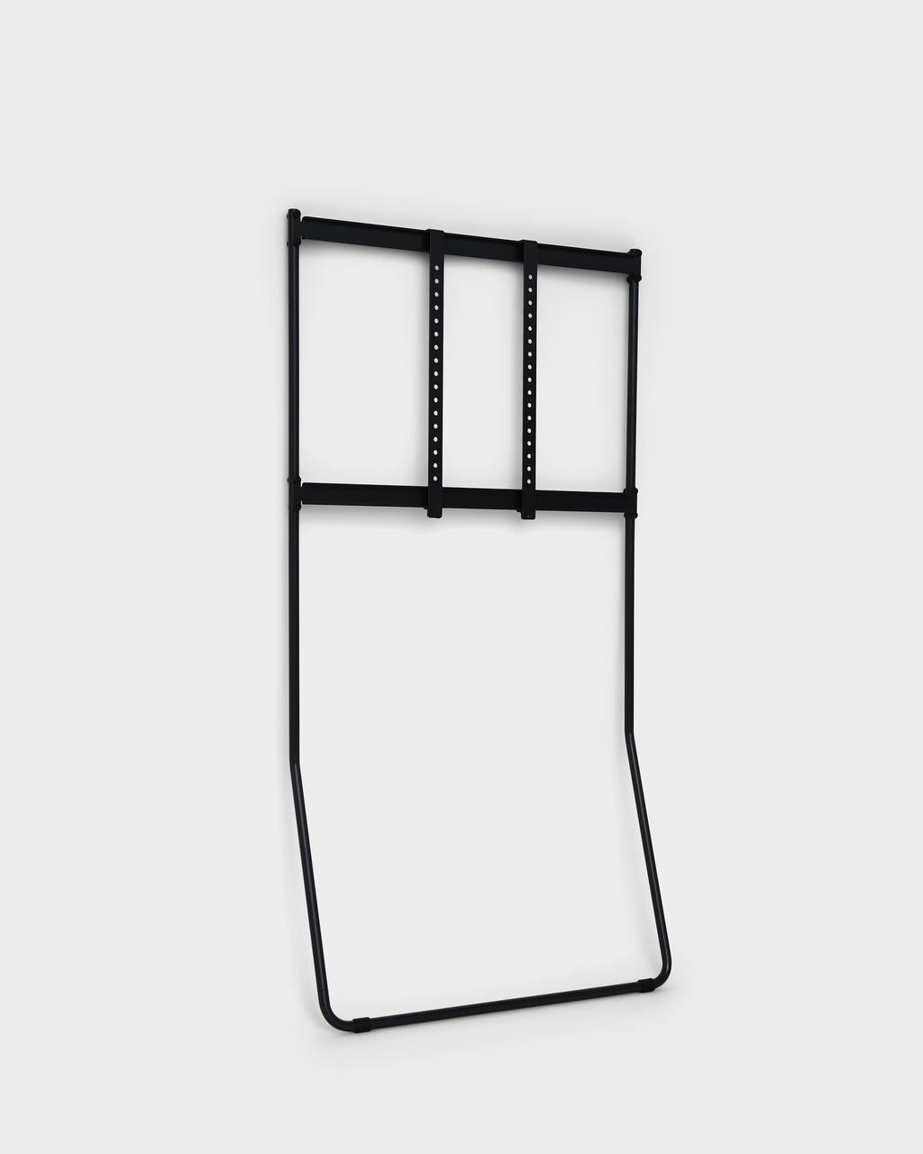 Pedestal Lean PRO TV Stands 001 Charcoal