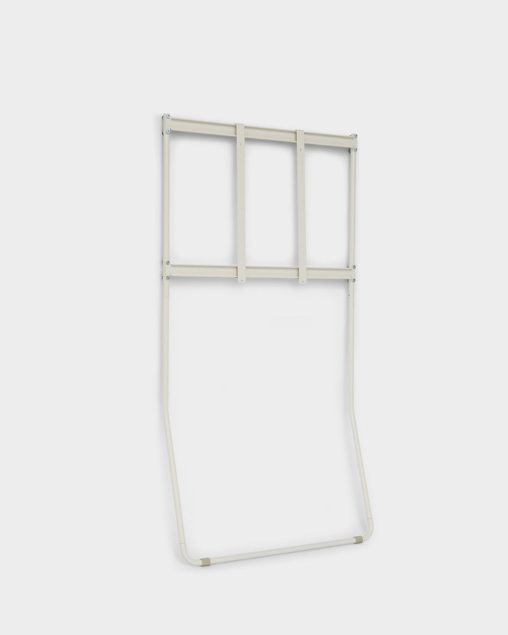 Pedestal Lean PRO TV Stands 007 Pearl