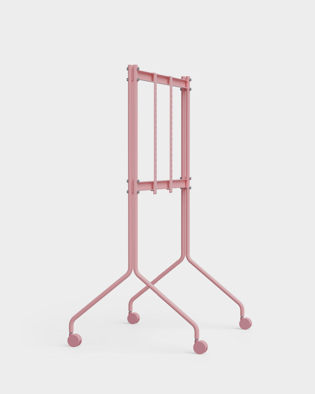 Pedestal Moon Rollin' Tall Stands W/ Wheels 015 Bubble Gum