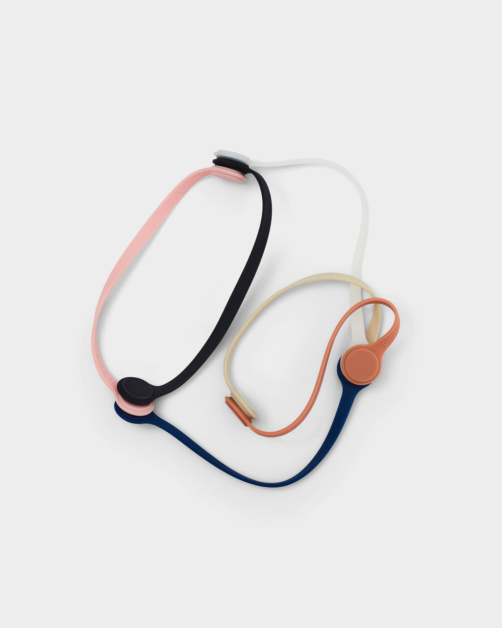 Pedestal Magnetic Cable Ties Cable Managers 015 Bubble Gum