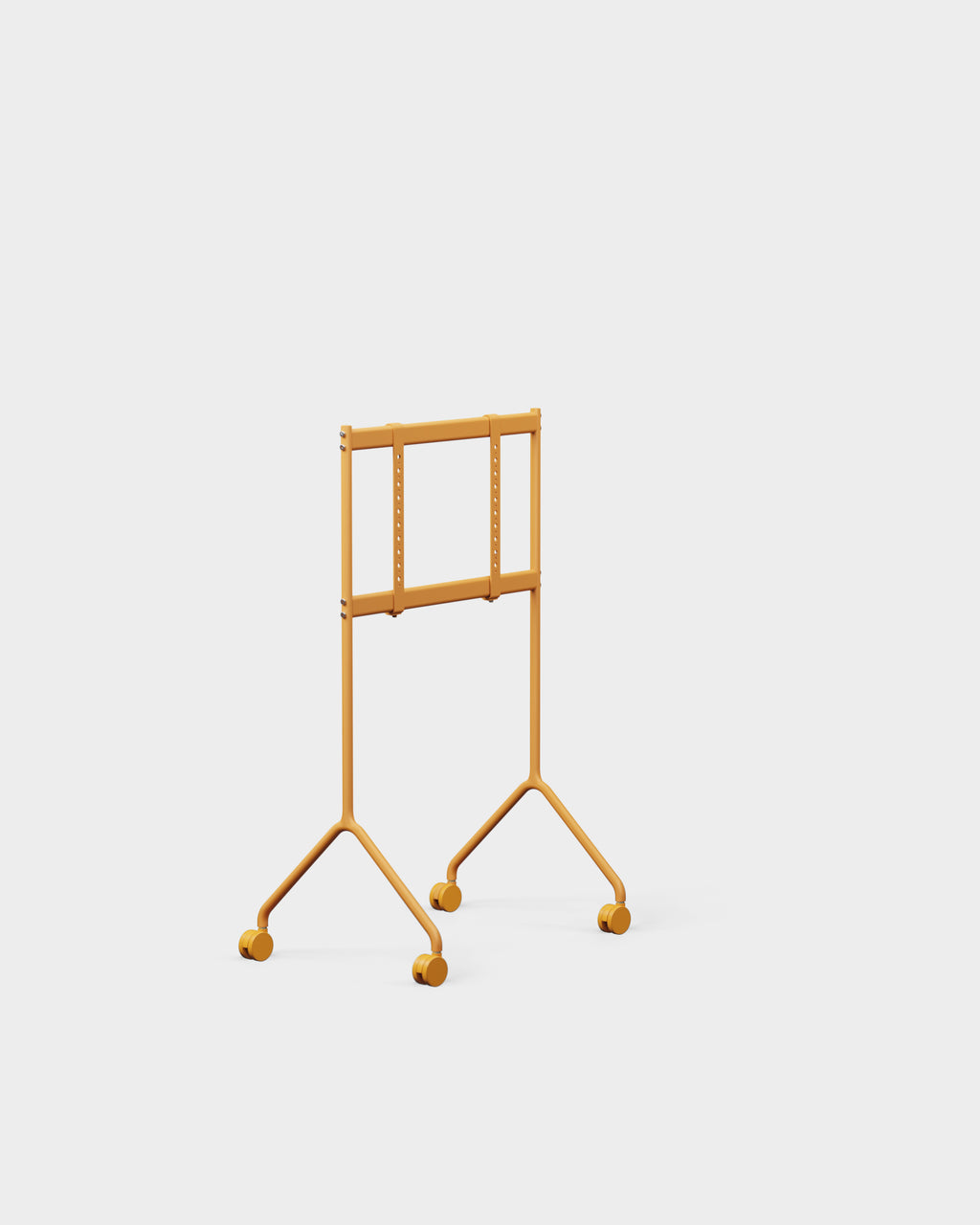Pedestal Moon Light TV Stands 017 Apricot