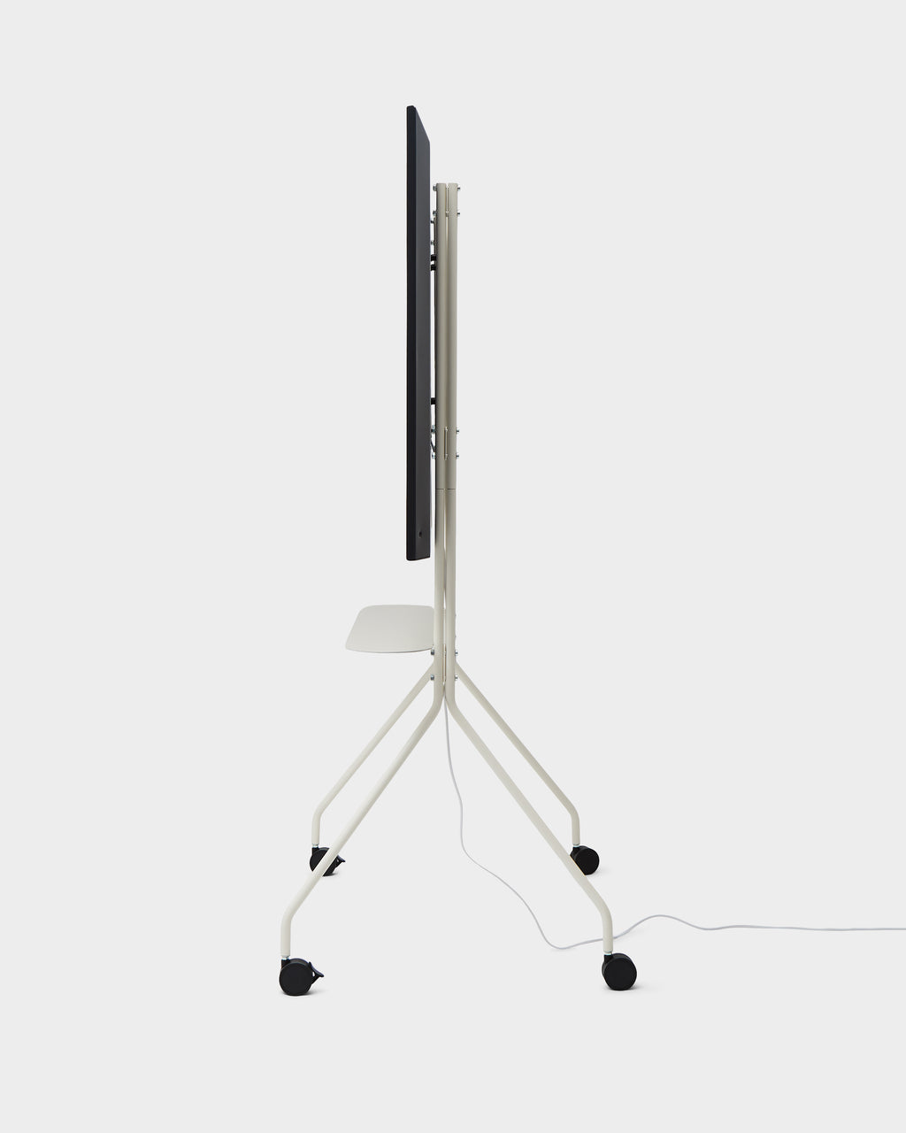 Pedestal Moon PRO Pro TV Stands 007 Pearl