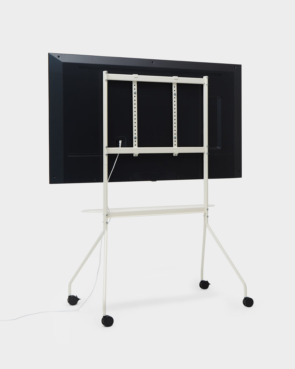 Pedestal Moon PRO Pro TV Stands 007 Pearl