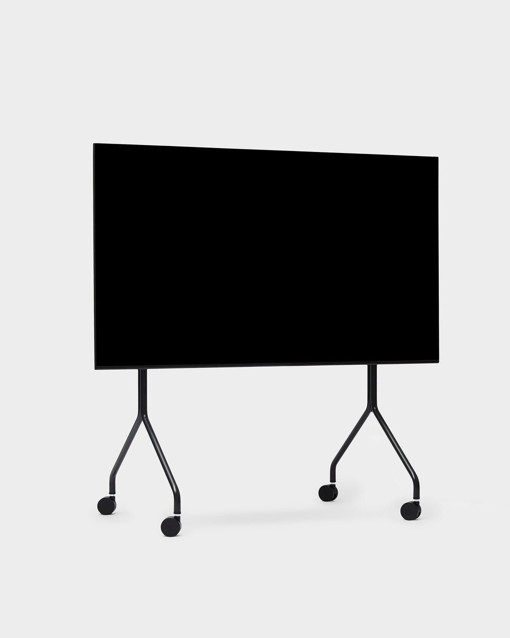 Pedestal Moon Rollin' Stands W/ Wheels 001 Charcoal