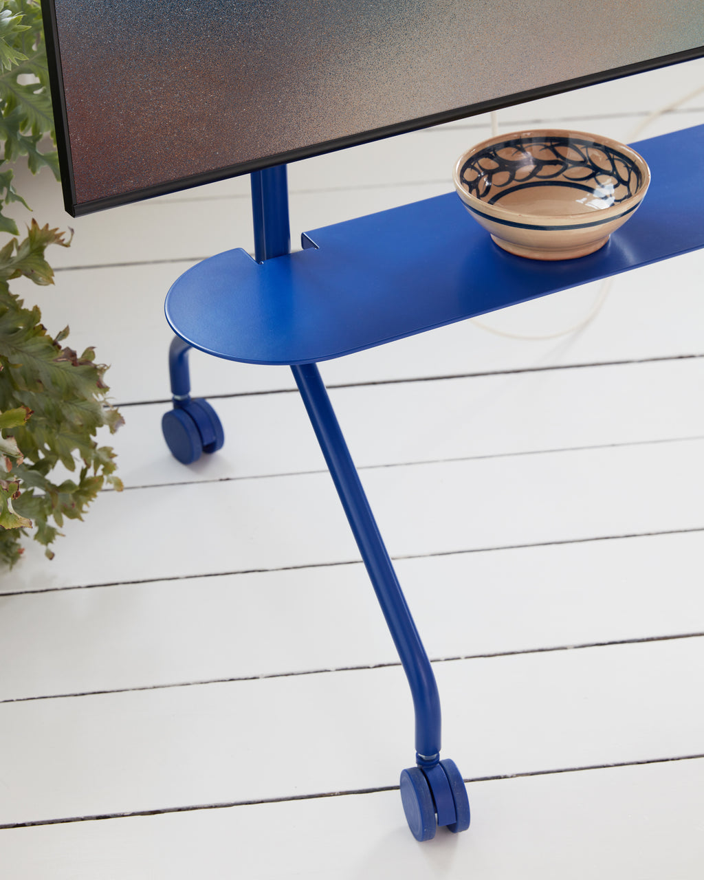 Pedestal Moon Rollin' Stands W/ Wheels 006 Ultra Marine