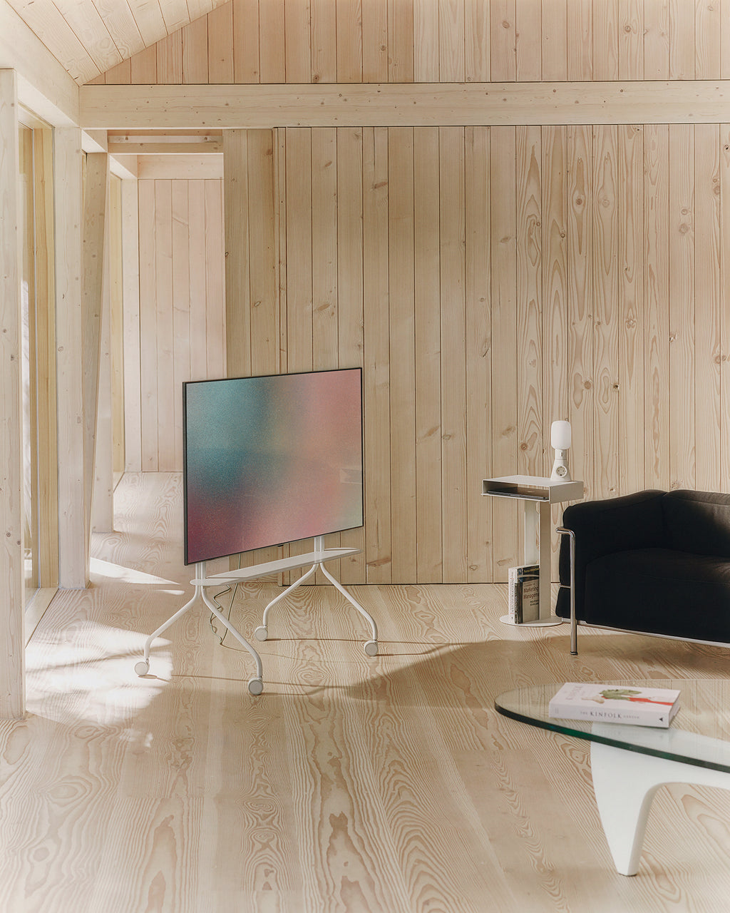 Pedestal Moon Rollin' Stands W/ Wheels 007 Pearl