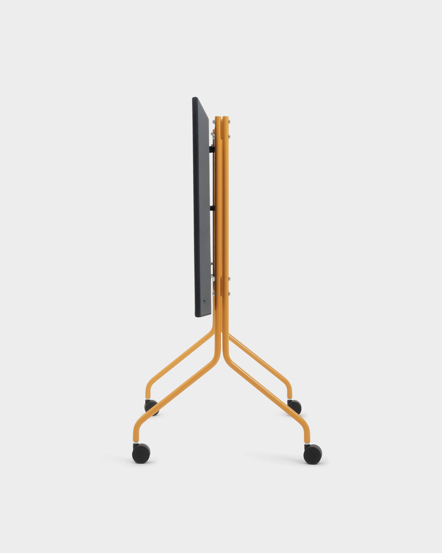 Pedestal Moon Rollin' Stands W/ Wheels 017 Apricot