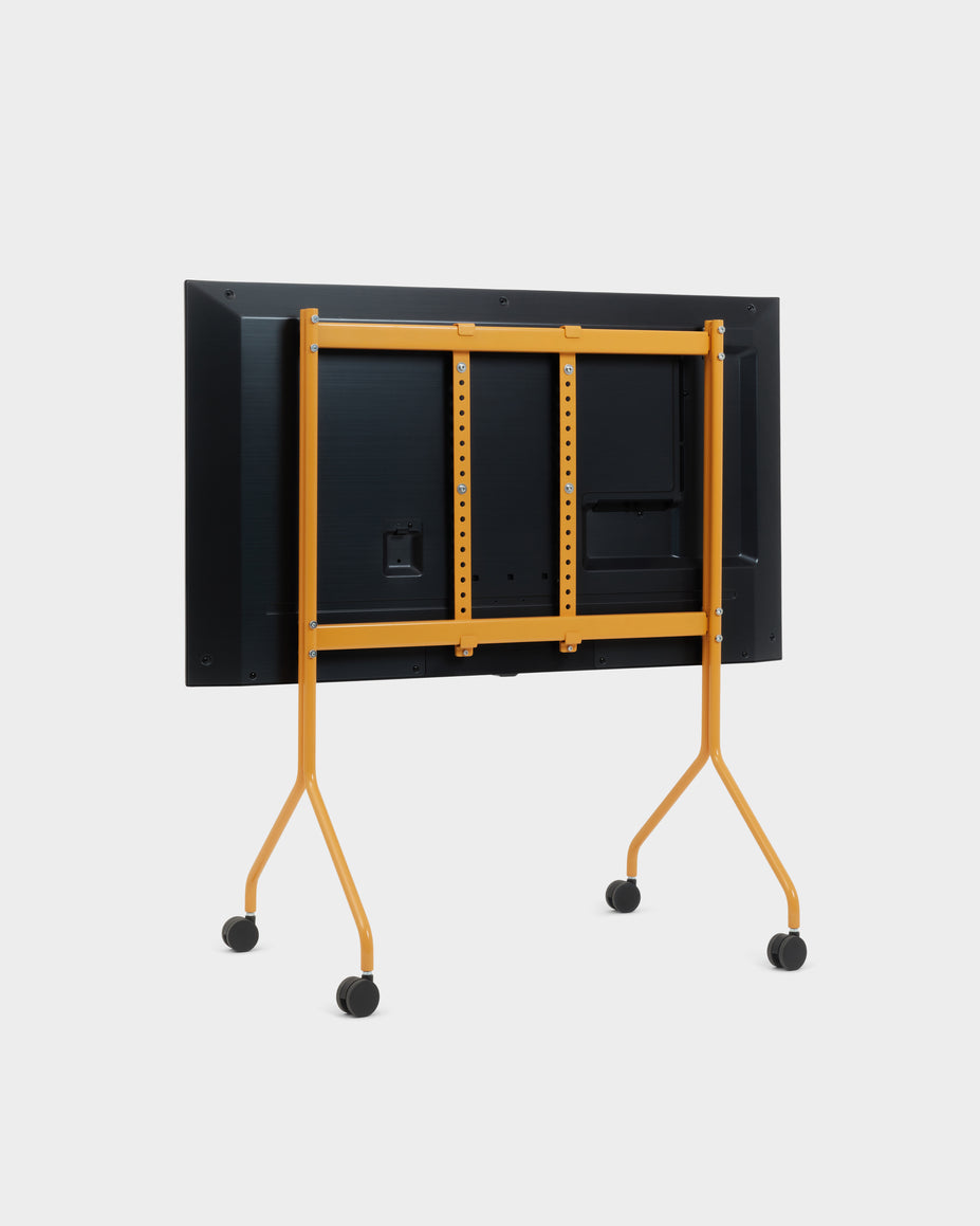 Pedestal Moon Rollin' Stands W/ Wheels 017 Apricot