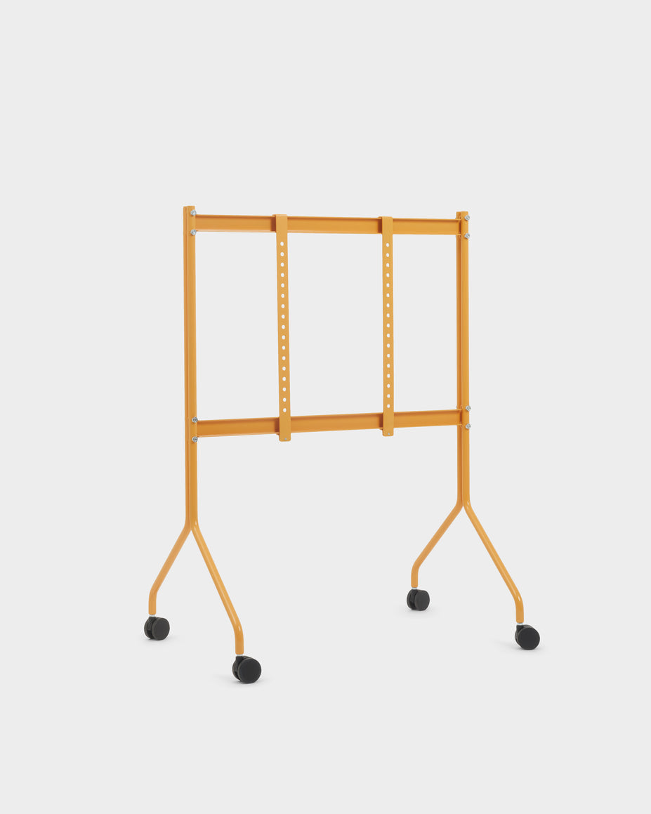 Pedestal Moon Rollin' Stands W/ Wheels 017 Apricot