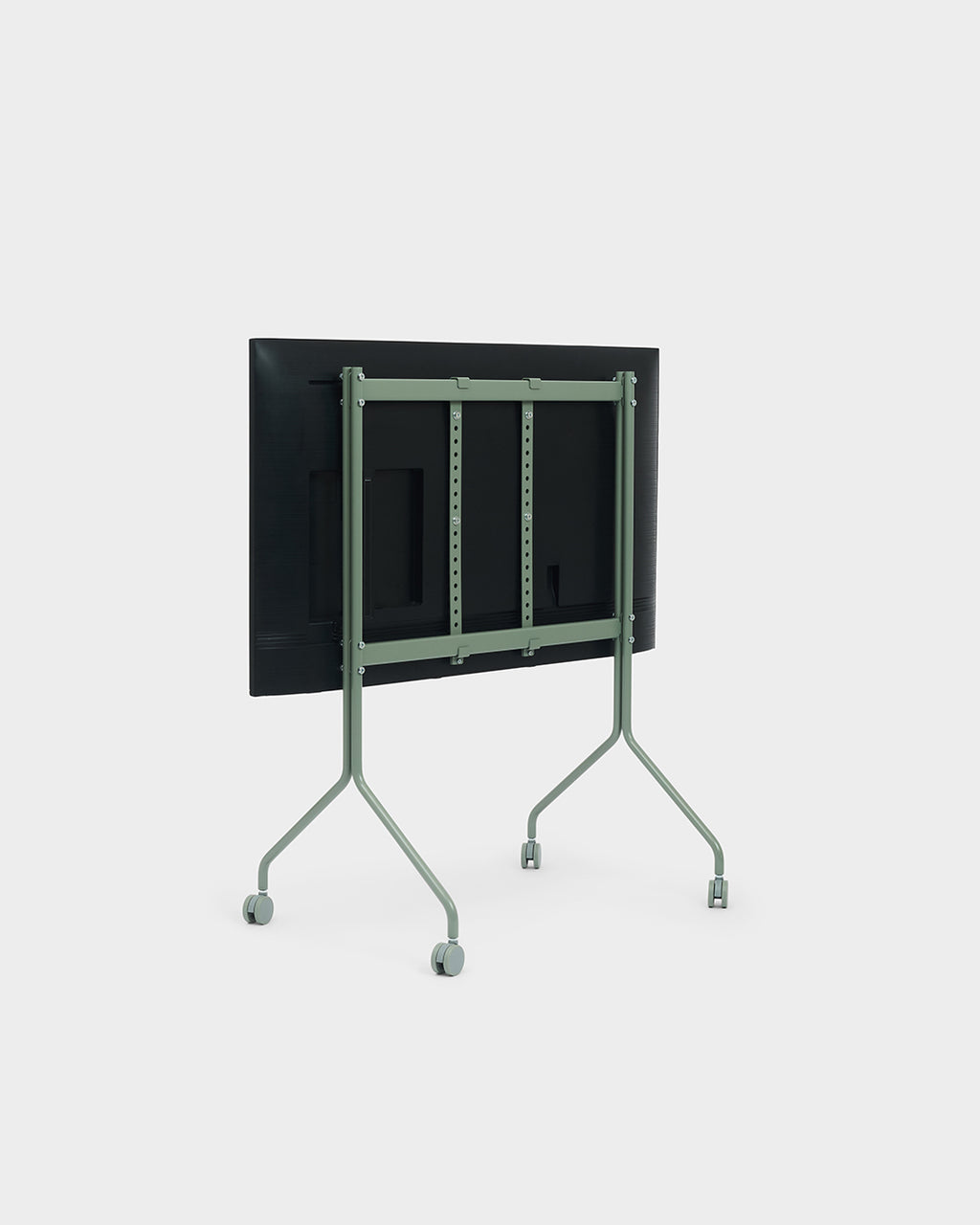 Pedestal Moon Rollin' Stands W/ Wheels 019 Mossy Green