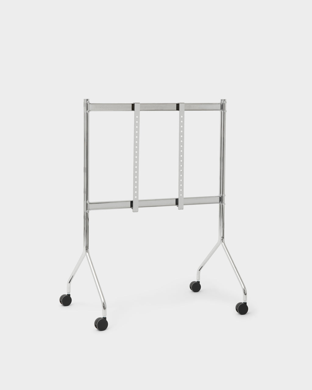 Pedestal Moon Rollin' Stands W/ Wheels 020 Chrome