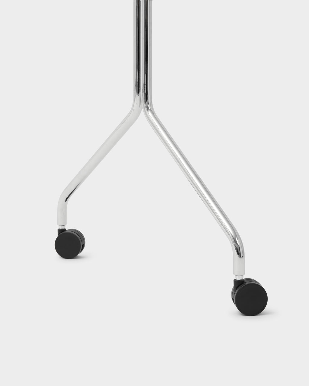 Pedestal Moon Rollin' Stands W/ Wheels 020 Chrome