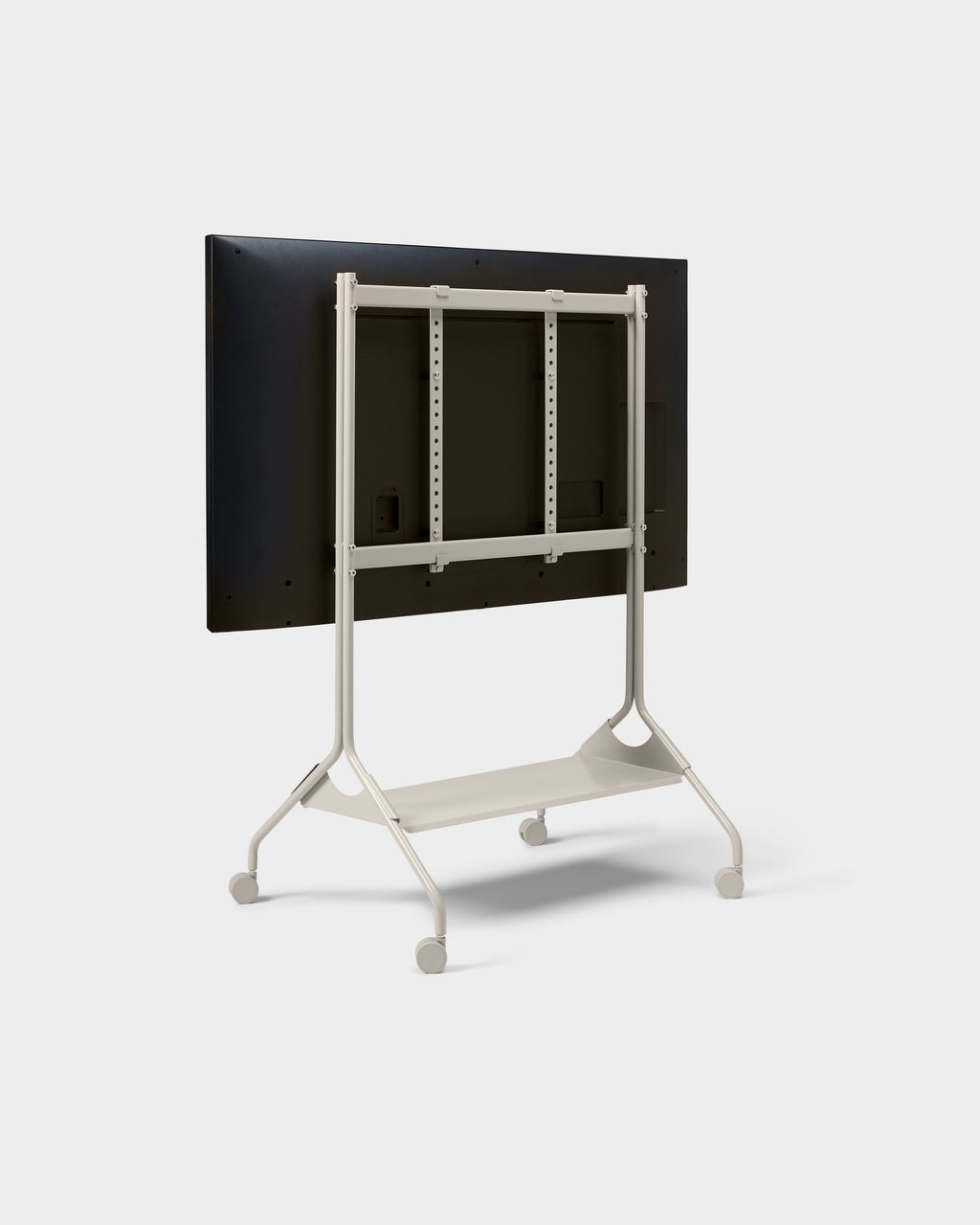 Pedestal Moon Rollin' Tall Stands W/ Wheels 028 Oat