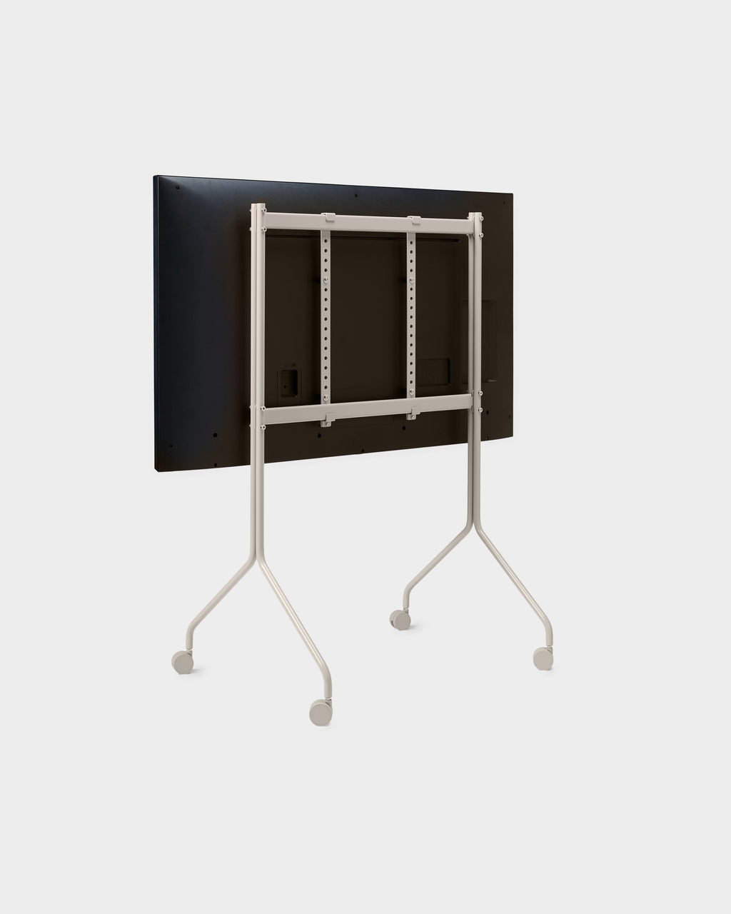 Pedestal Moon Rollin' Tall Stands W/ Wheels 028 Oat