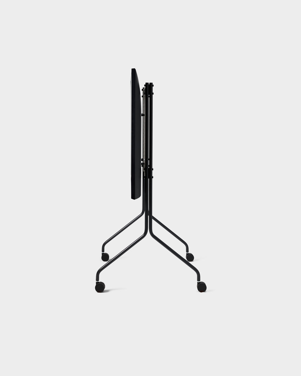 Pedestal Moon Rollin' Tall Stands W/ Wheels 001 Charcoal