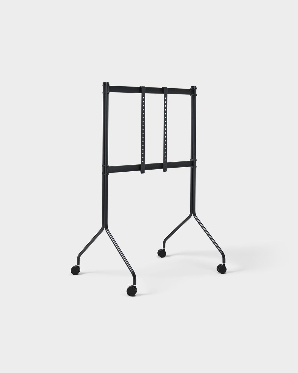 Pedestal Moon Rollin' Tall Stands W/ Wheels 001 Charcoal