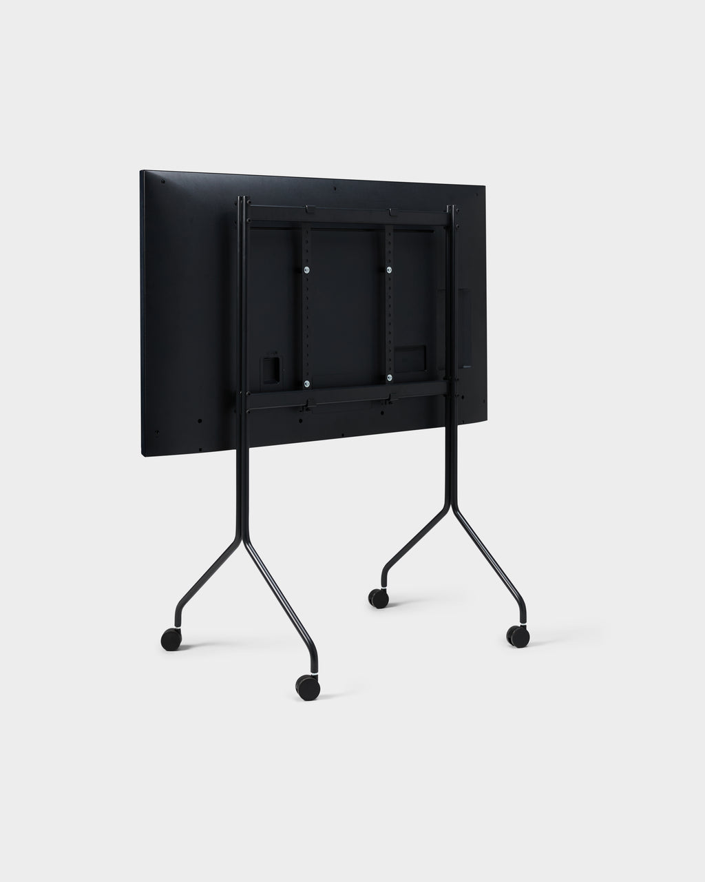 Pedestal Moon Rollin' Tall Stands W/ Wheels 001 Charcoal